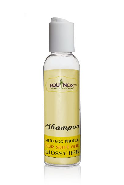 EQUINOX Egg Protein Hair Shampoo, Certification : ISO/GMP