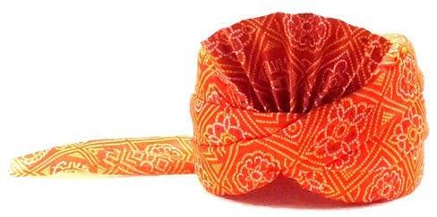 Cotton Traditional Barati Turbans, Pattern : Printed