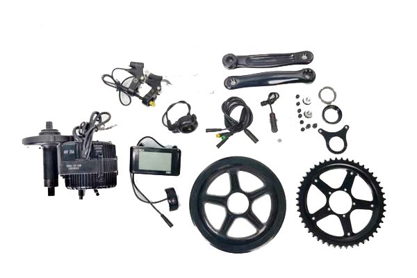 cycle conversion kit to electric