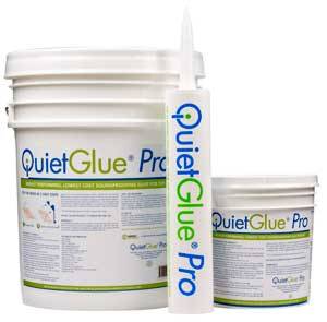 QuietGlue Pro Acoustical Glue