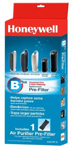 AIR PURIFIER FILTERS Filter B Household Odor