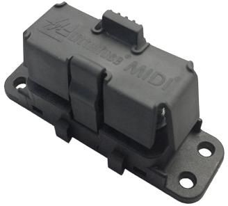 Bolt-Down Flexible Cover Fuseholder