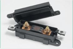 Bolt-Down Splashproof Fuseholder