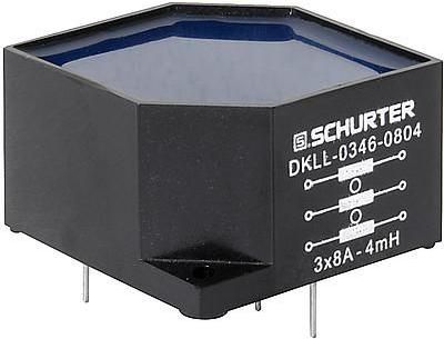 Compensated High Inductance Choke
