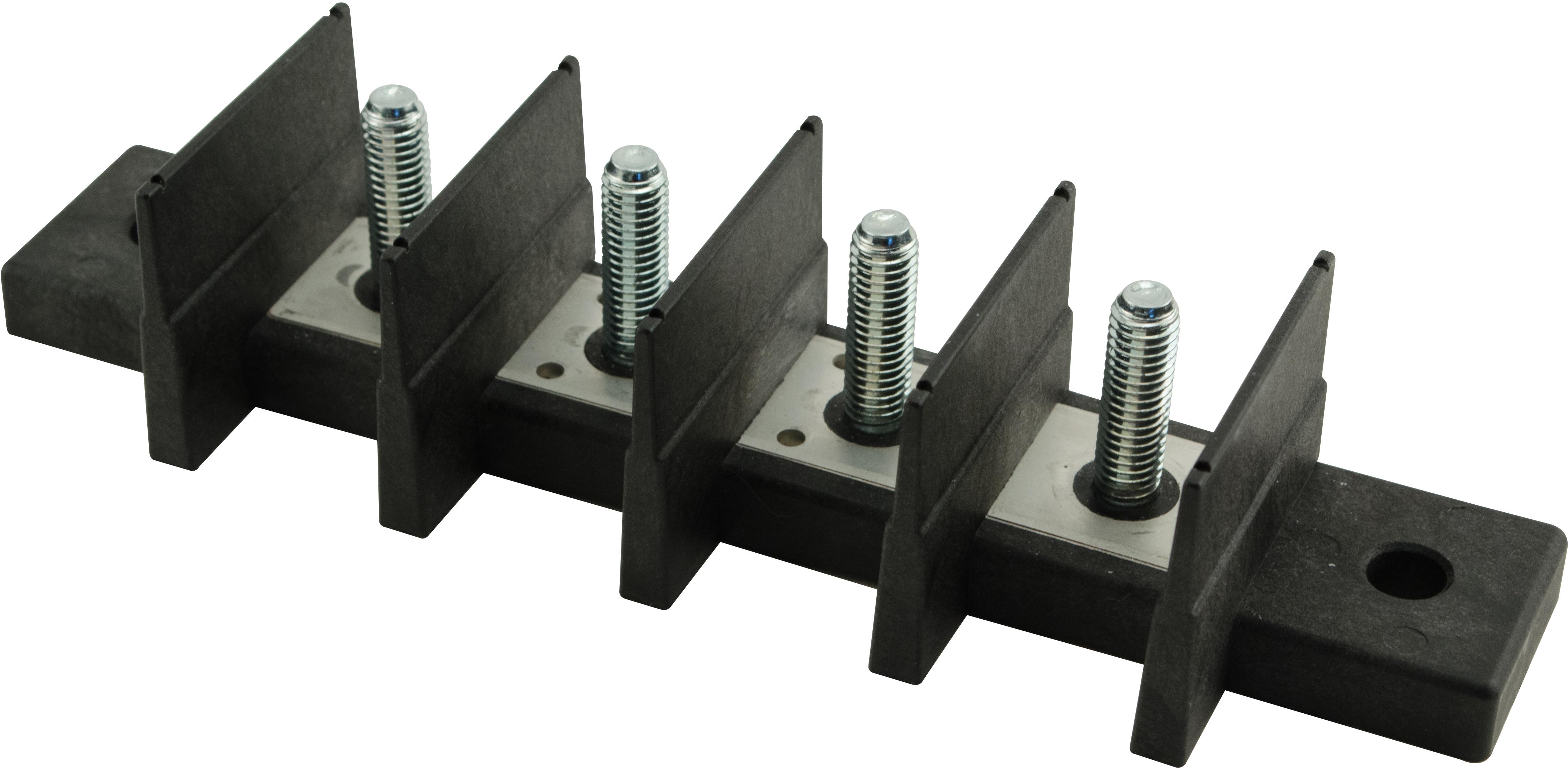 High Current Distribution Block Fused