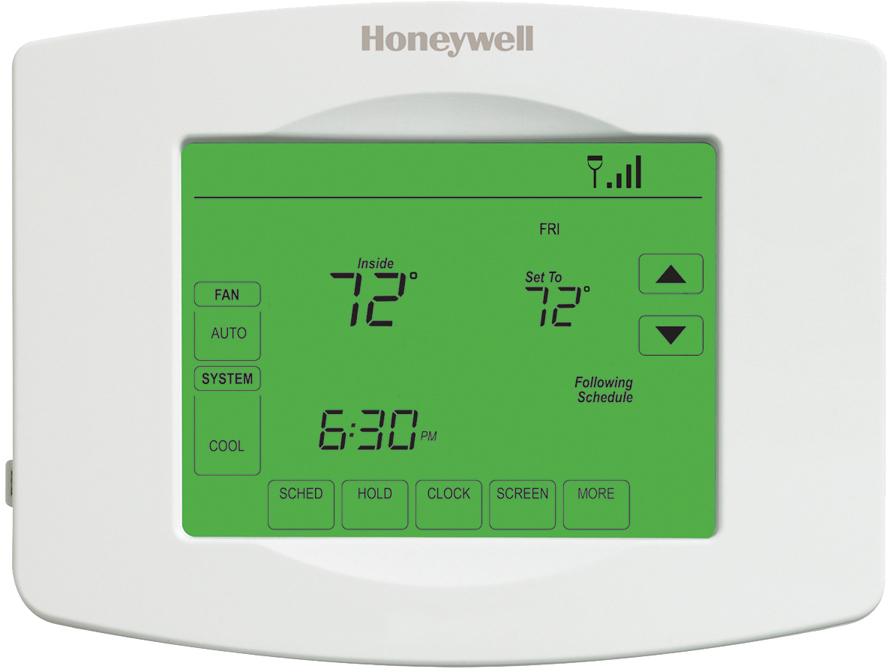 Programmable Touchscreen Thermostat