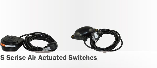 AIR ACTUATED SWITCHES