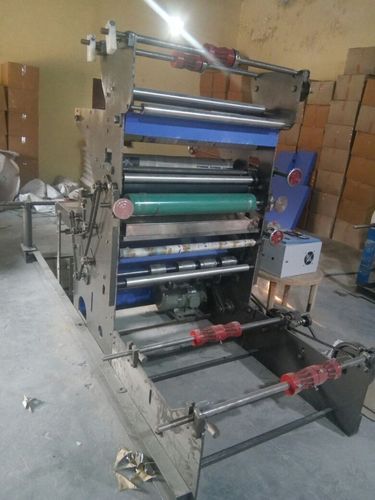 Paper Plate Lamination Machine, Power : 0.75w - 2.4w