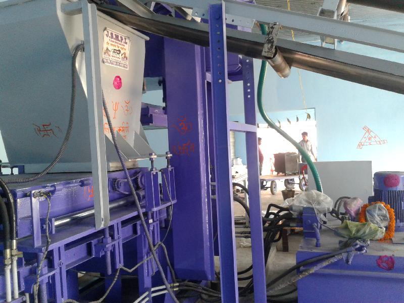 fly ash brick making machine