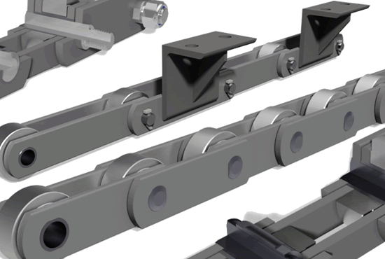 Conveyor Chain by B. K Chain Concern, conveyor Chain, INR 5 k / 11 ( Approx  ) | ID - 3010254