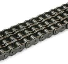 Polished Steel Triple Strand Roller Chain, for Conveyor, Feature : Accuracy Durable