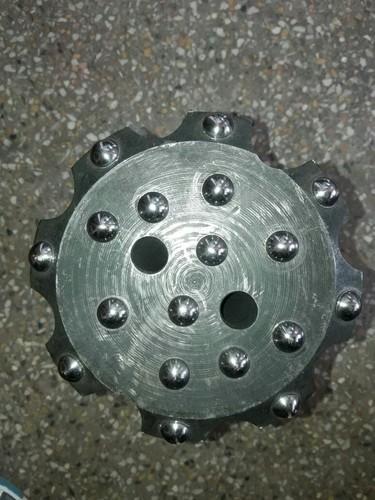 Cross Bit And Button Bit