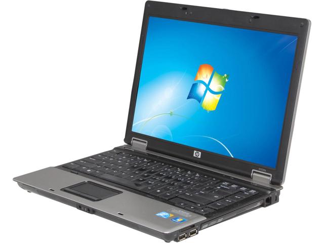 6530 Silver Hp laptop