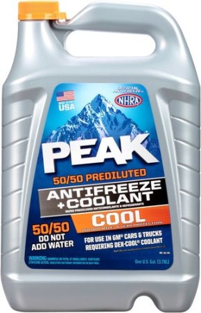 Peak Dexcool Orange Antifreeze