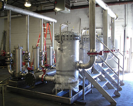 Airless Vacuum Solvent Extraction Systems