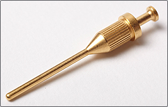 INJECTION MOLDING BRASS PIN