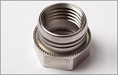 A SELF-LOCKING STAINLESS STEEL COUPLING