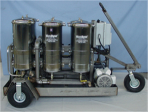 Mobile Oil Filter Systems
