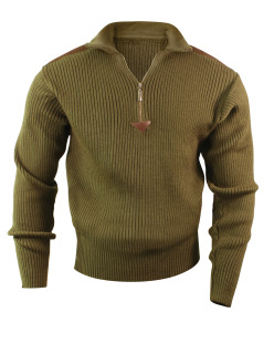 Acrylic Commando Sweater