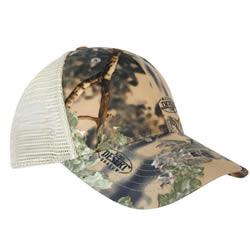 Camouflage mesh cap