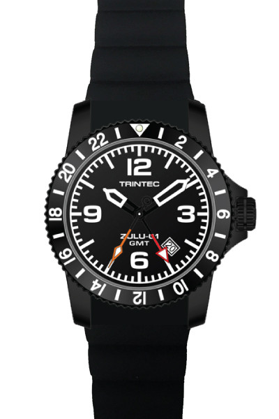 CoPilot GMT - Black watch