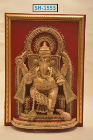 Jute Standing Ganesha