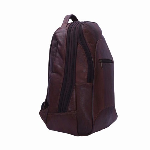 Designer Leather Backpacks, for Office, Travel, Size : 14x12inch, 16x14inch, 20x14inch