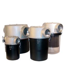 Compact Inlet Vacuum Filters T-Style