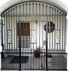 stainless steel gate