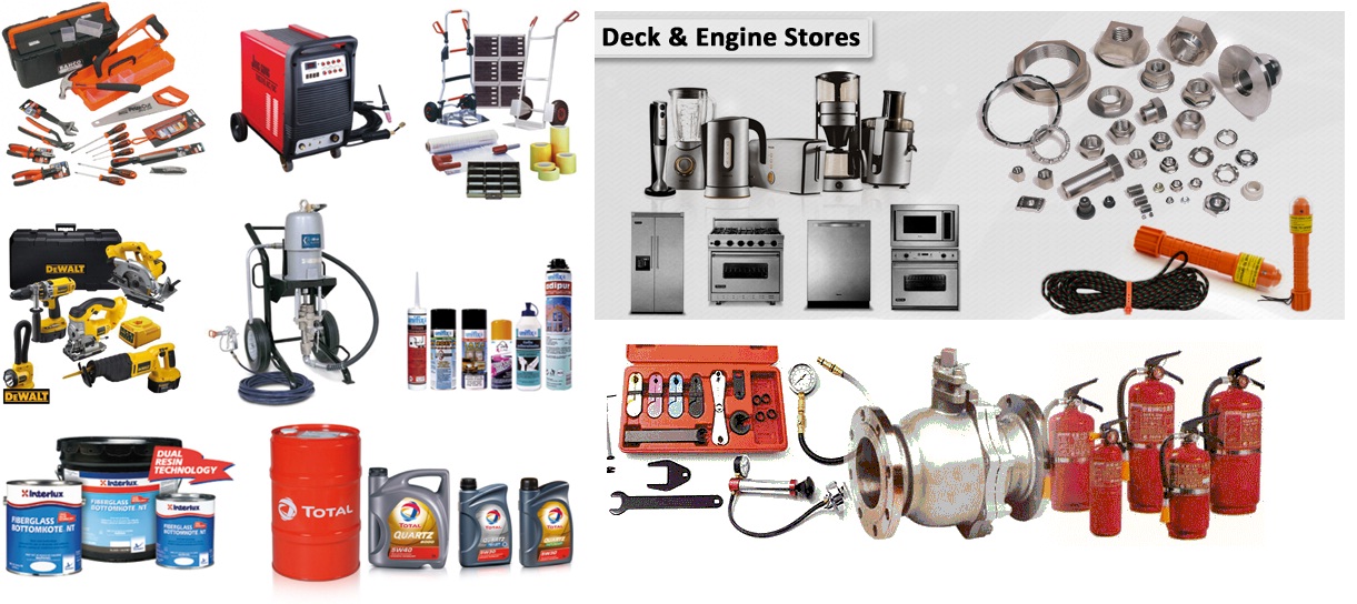 Deck & Engine Stores