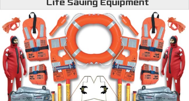 life saving equipments