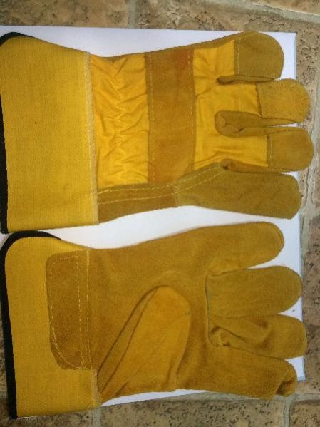 Split Leather Working Gloves