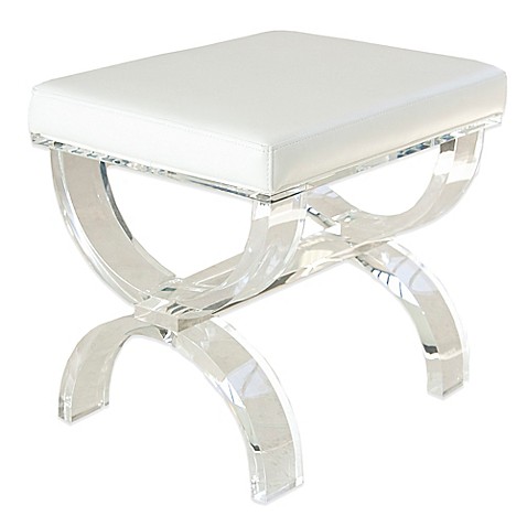 acrylic stool