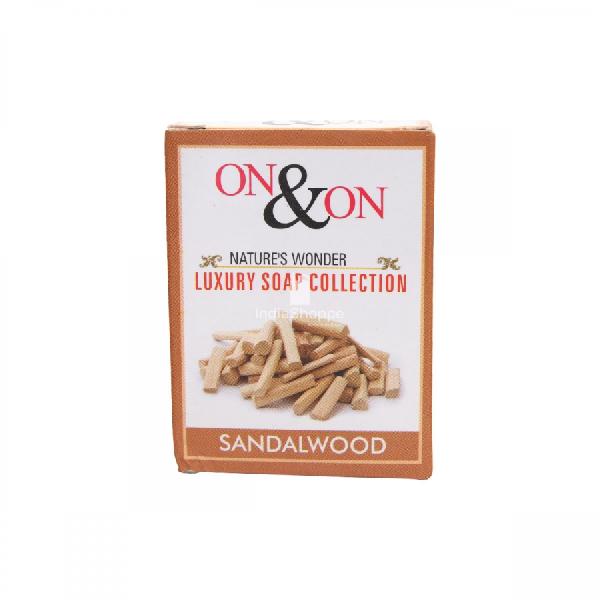 NATURES LUXURY SANDALWOOD SOAP