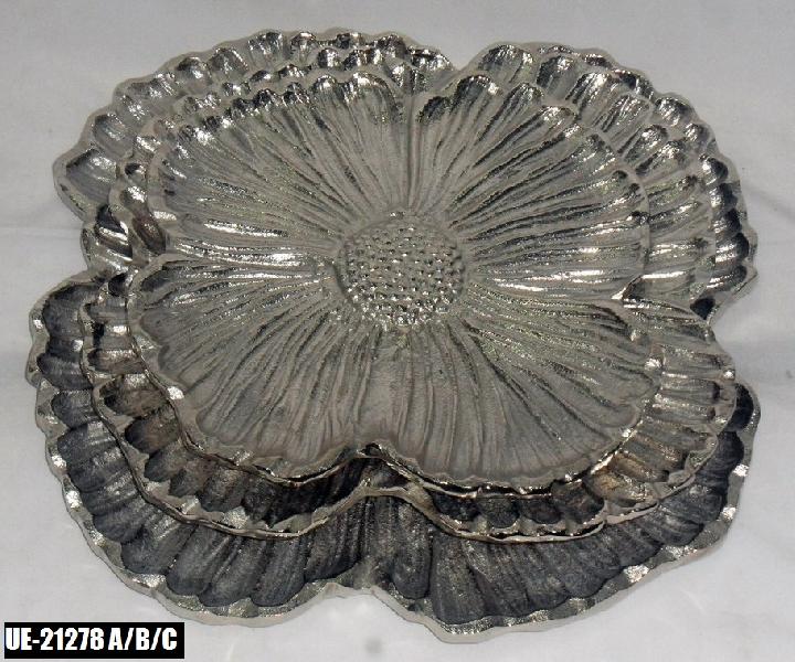 Flower Shaped Tray