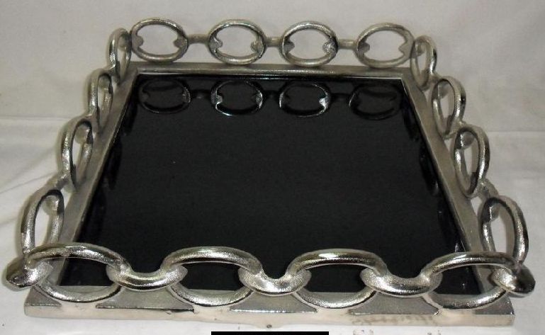 Rectangle Tray With Border
