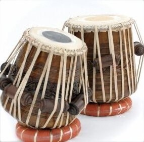 Wood/stell Tabla shesham, Color : Natural Wood