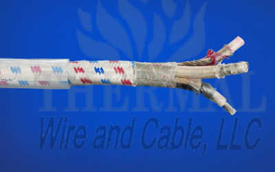 Armored HEI Fire Resistive Cables
