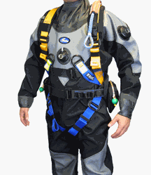 Sub Divo Pro Diving Harness