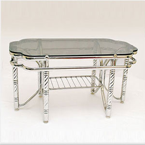 stainless steel table