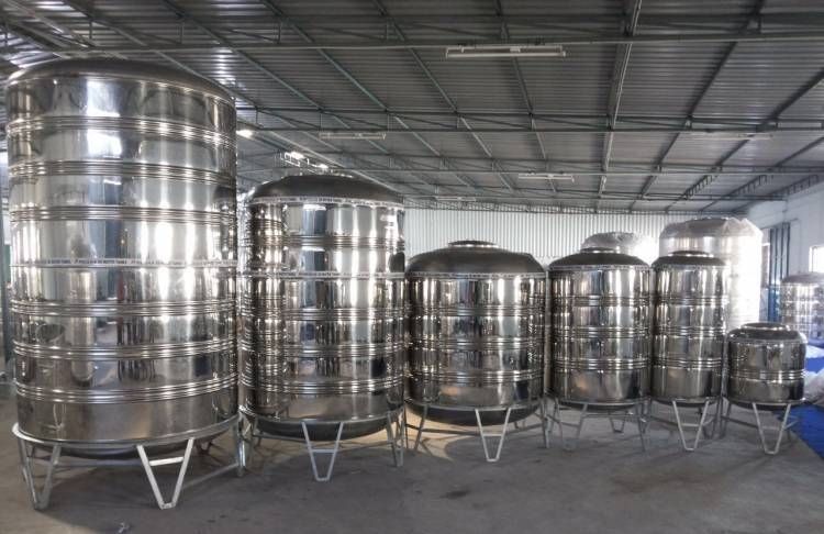 Polished stainless steel tanks, Feature : Shiny Look