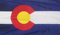 COLORADO FLAGS