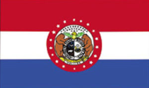 GLO MISSOURI STATE FLAGS
