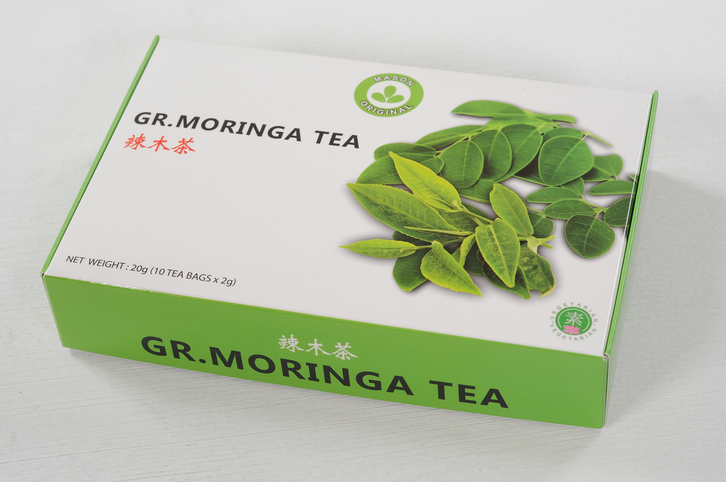 Mason Original GR Moringa Tea