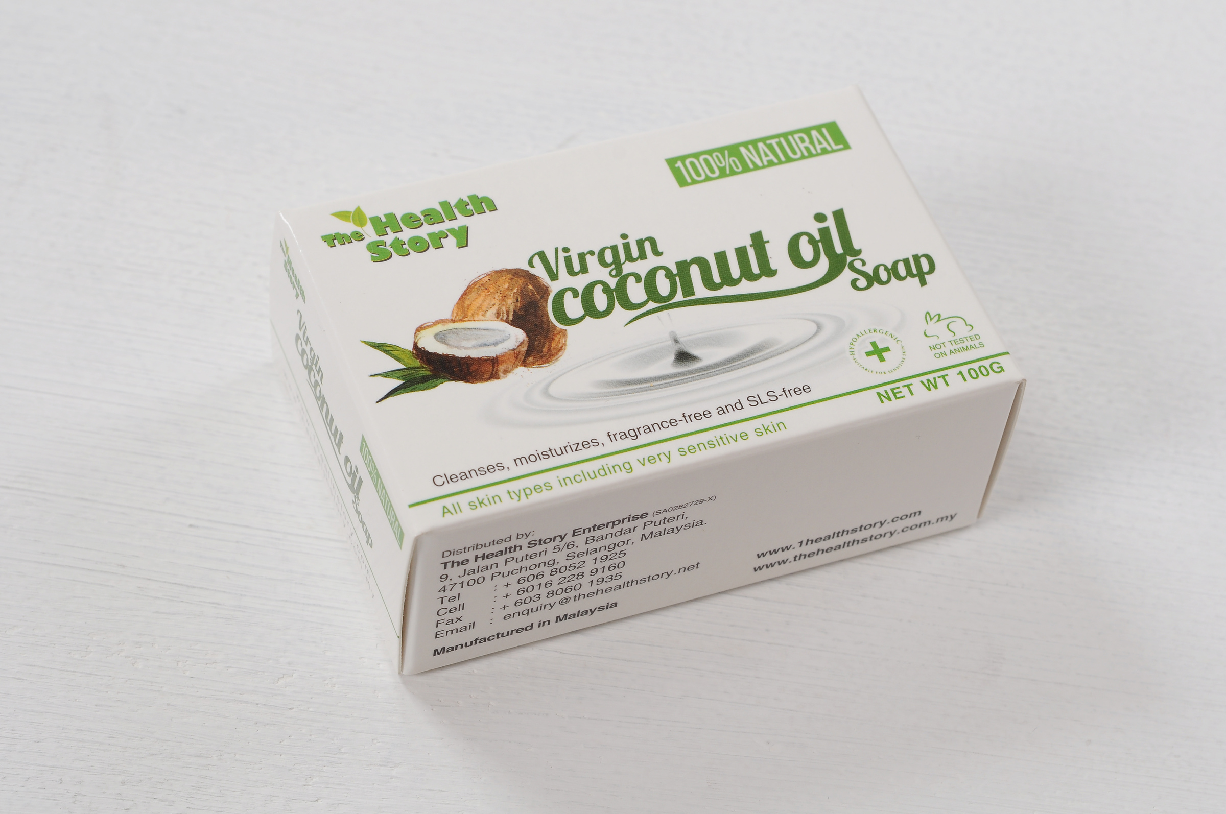 Mason Original Virgin Coconut Oil Soap