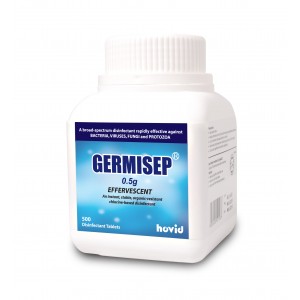 Germisep disinfectant tablet