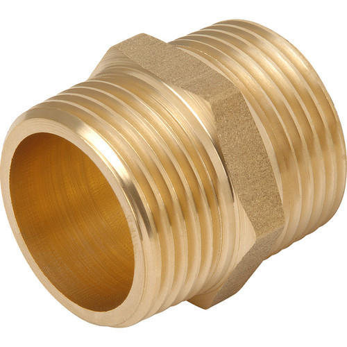 Brass Hex Extension Nipple Brand Kajal Products Inr 21 Piece S By Kajal Brass Products From Jamnagar Gujarat Id