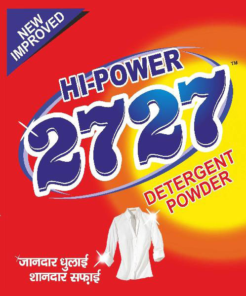2727 HI -Power Detergent Powder
