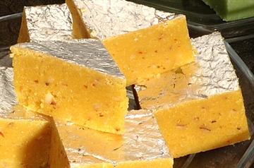 Badam barfi