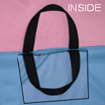 double handle bag